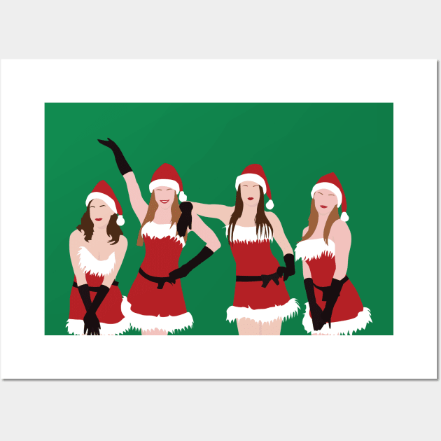 Jingle Bell Rock. Wall Art by NostalgiaPaper